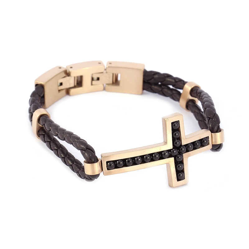 Pulsera cruz H149 - Anartxy