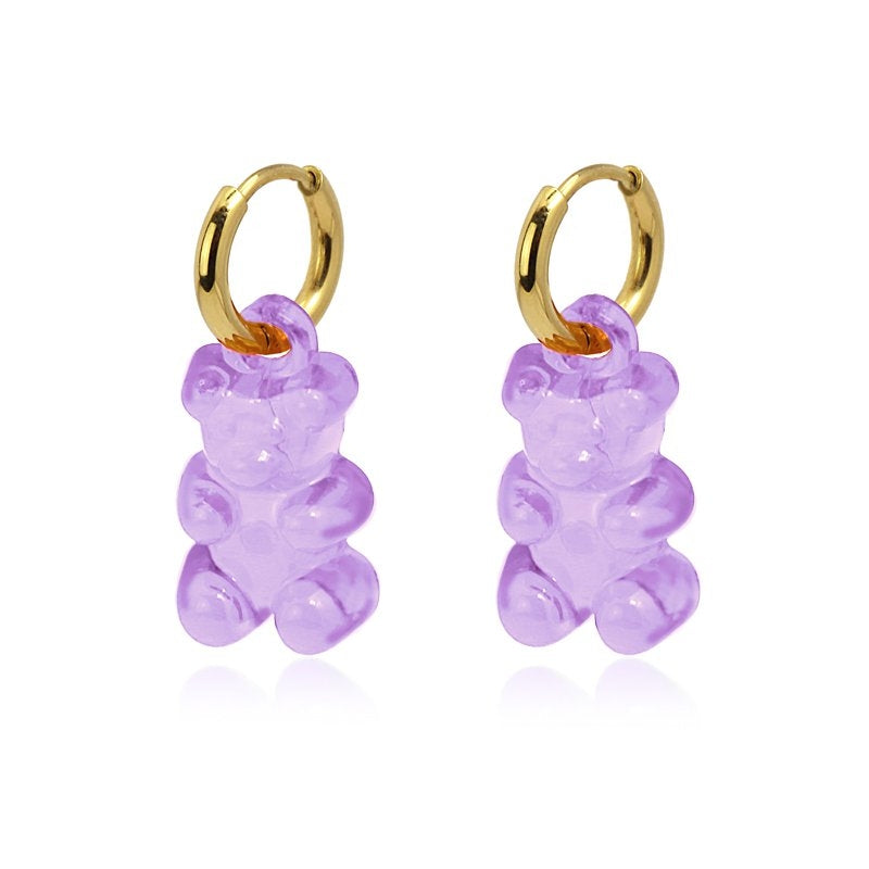 Bear Earrings