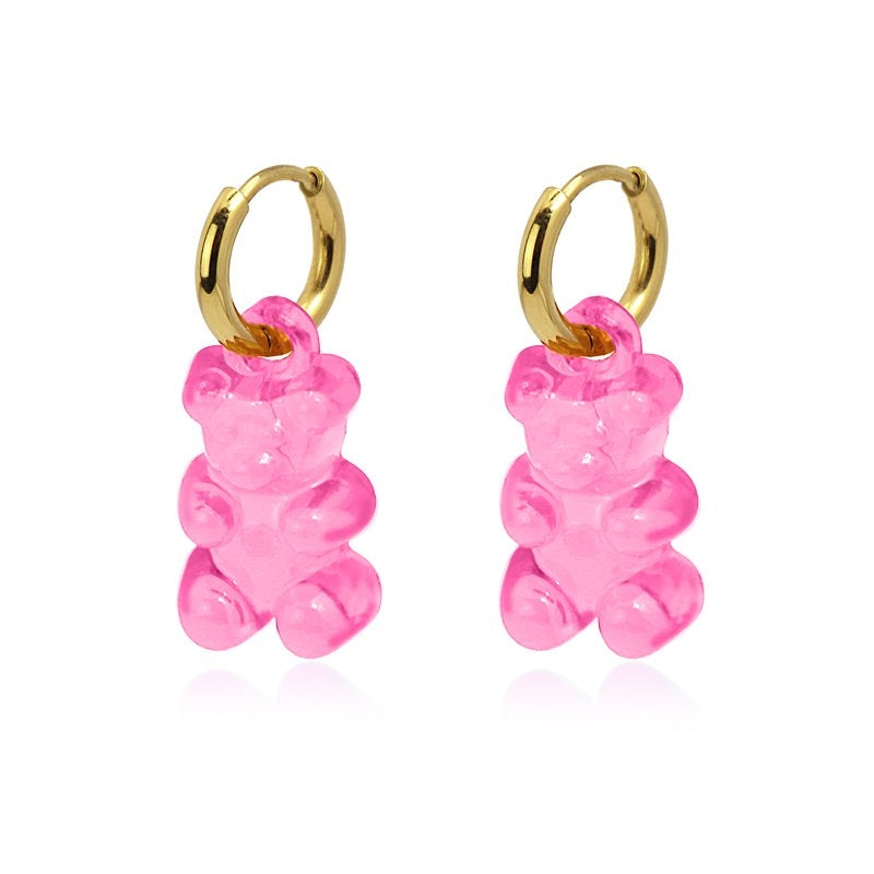 Bear Earrings