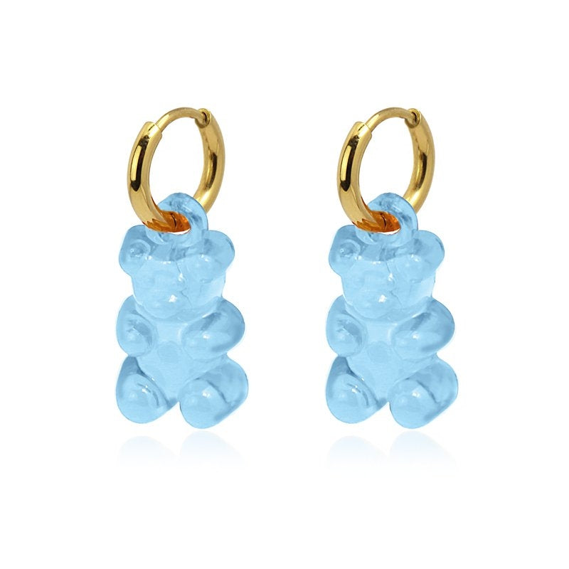 Bear Earrings