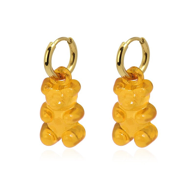 Bear Earrings