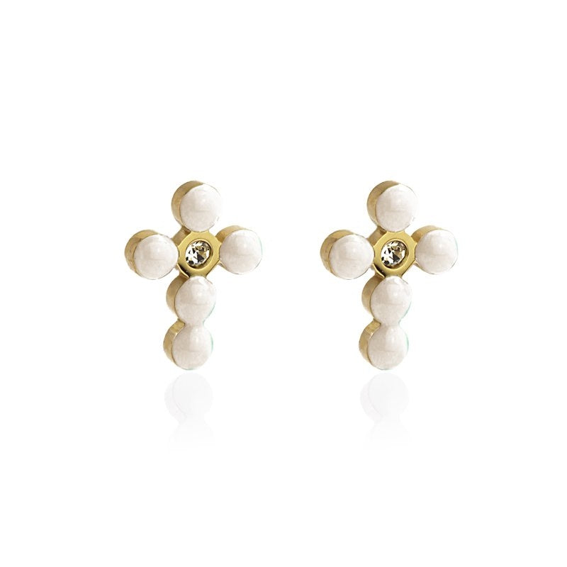 Enamel earrings BPE808