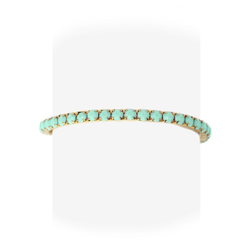 Pulsera riviere Turquesa 2