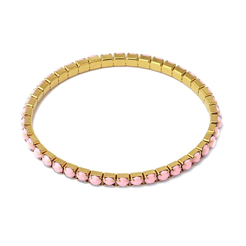 Pulsera riviere Rosa