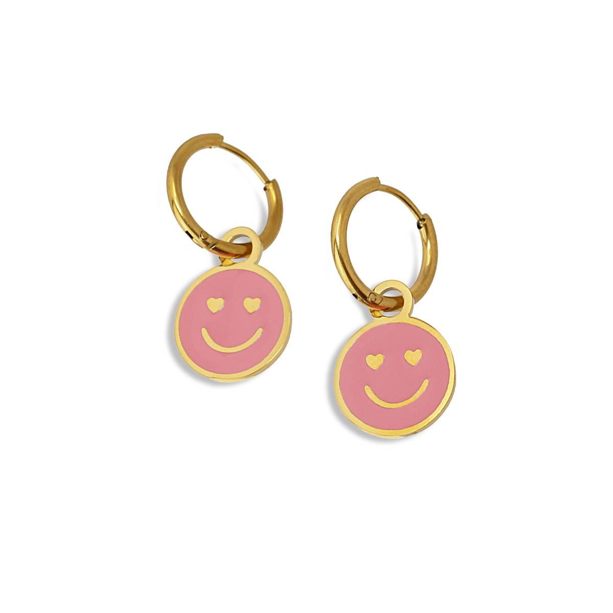 Smile mini hoops