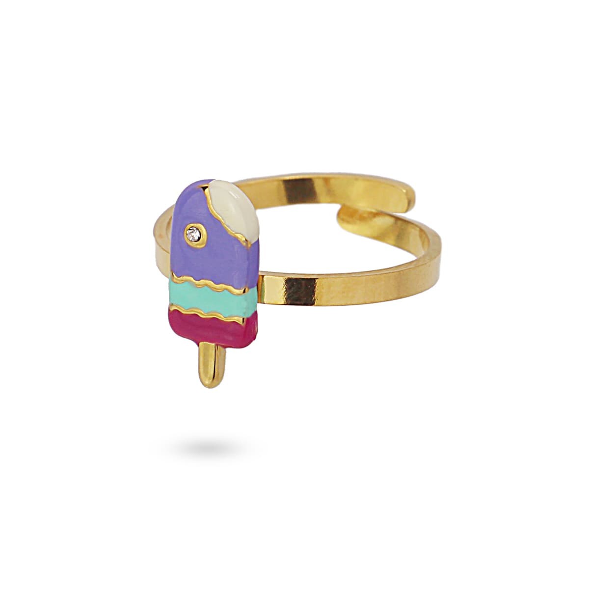 Anillo polo helado AAN853 lila