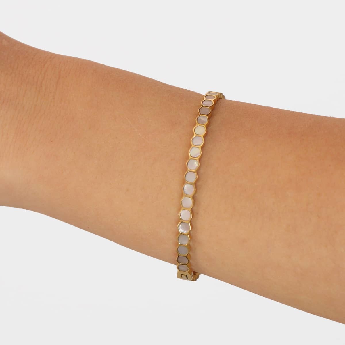 Honeycomb online Bracelet Opal