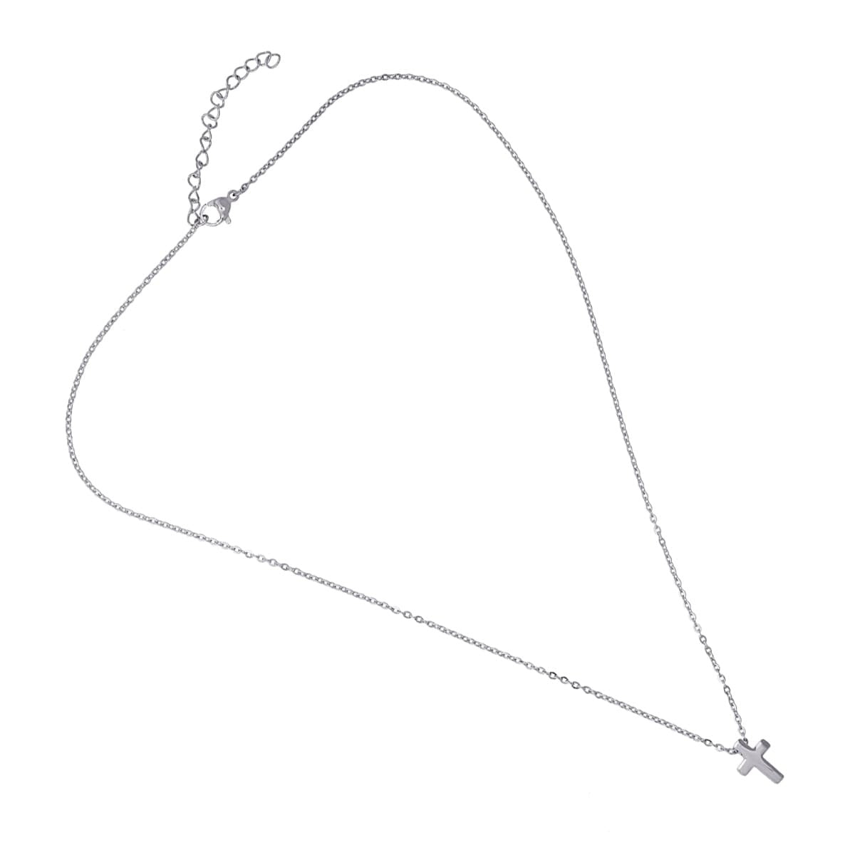 Small Cross Necklace