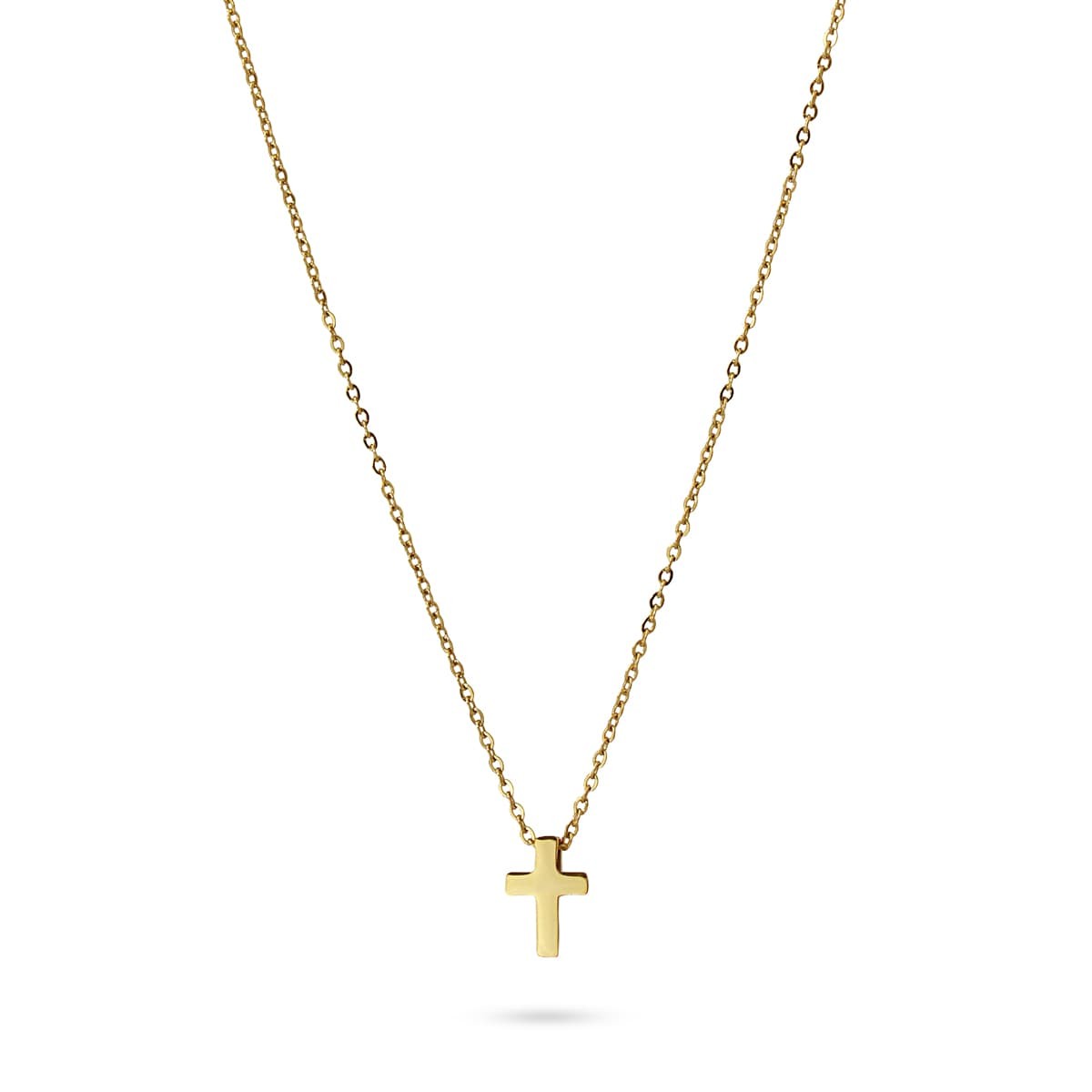 Small Cross Necklace