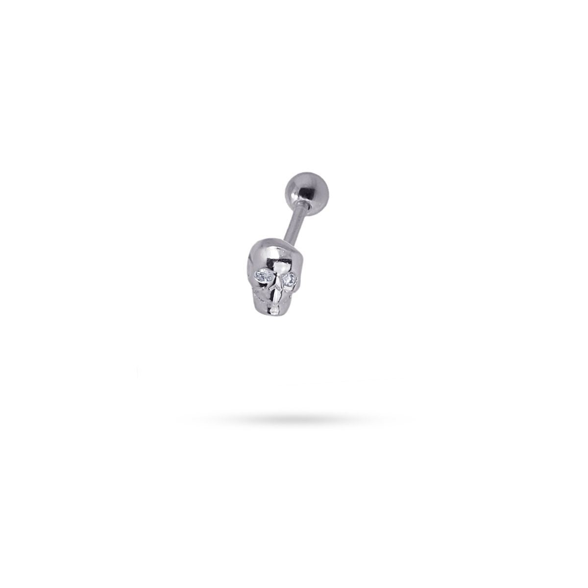 Piercing calavera PE554 acero