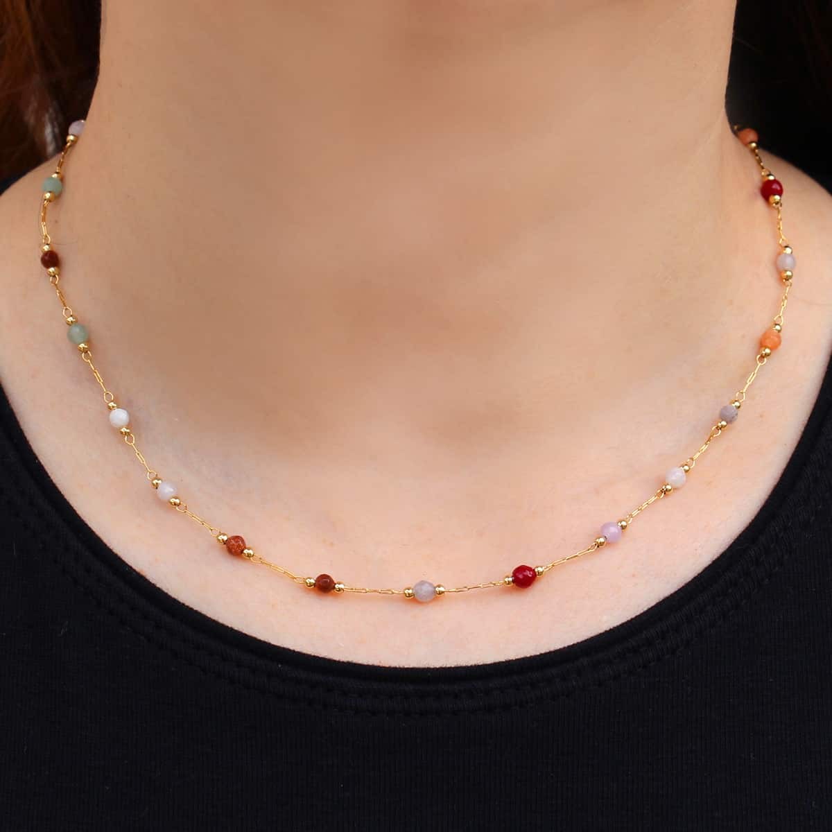 Collar cristal BCO633 com