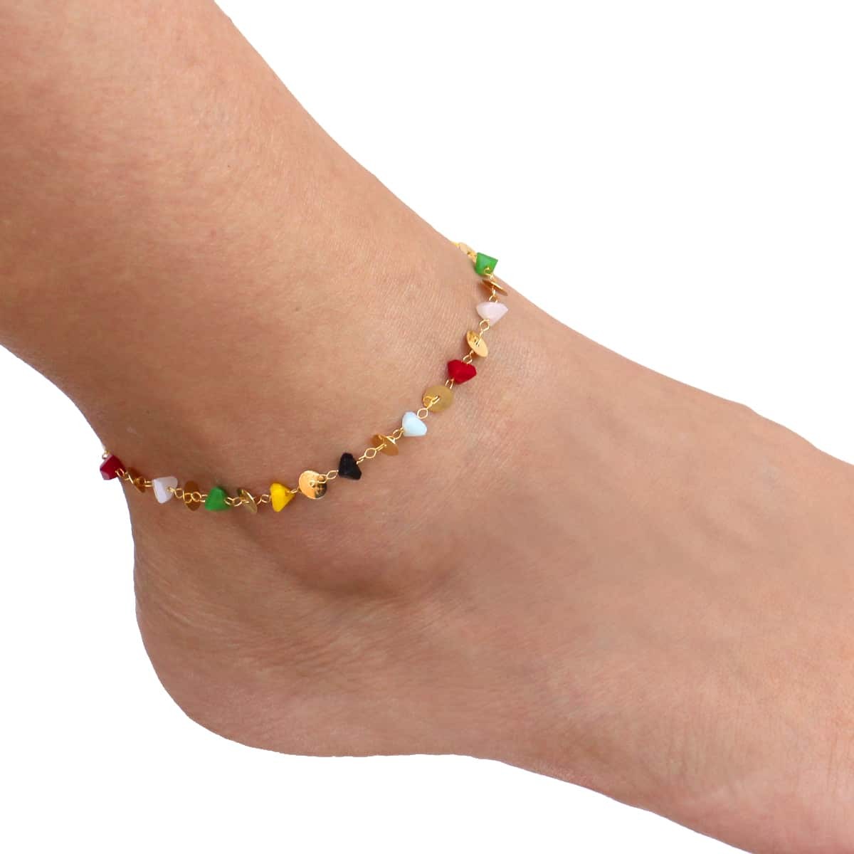 Anartxy anklets