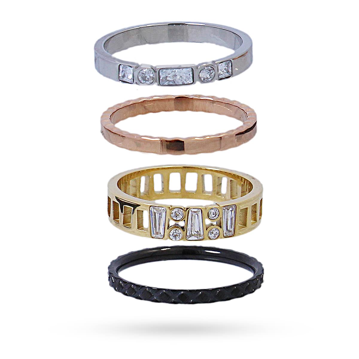 Krypton ring set