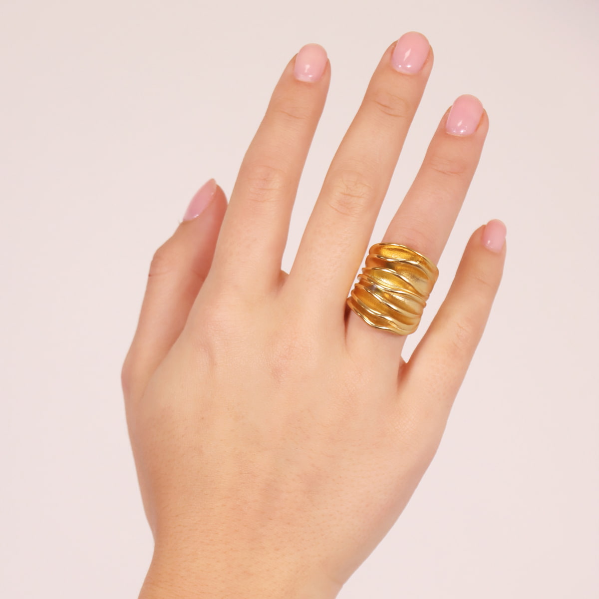 Summer Essentials Coral Ring