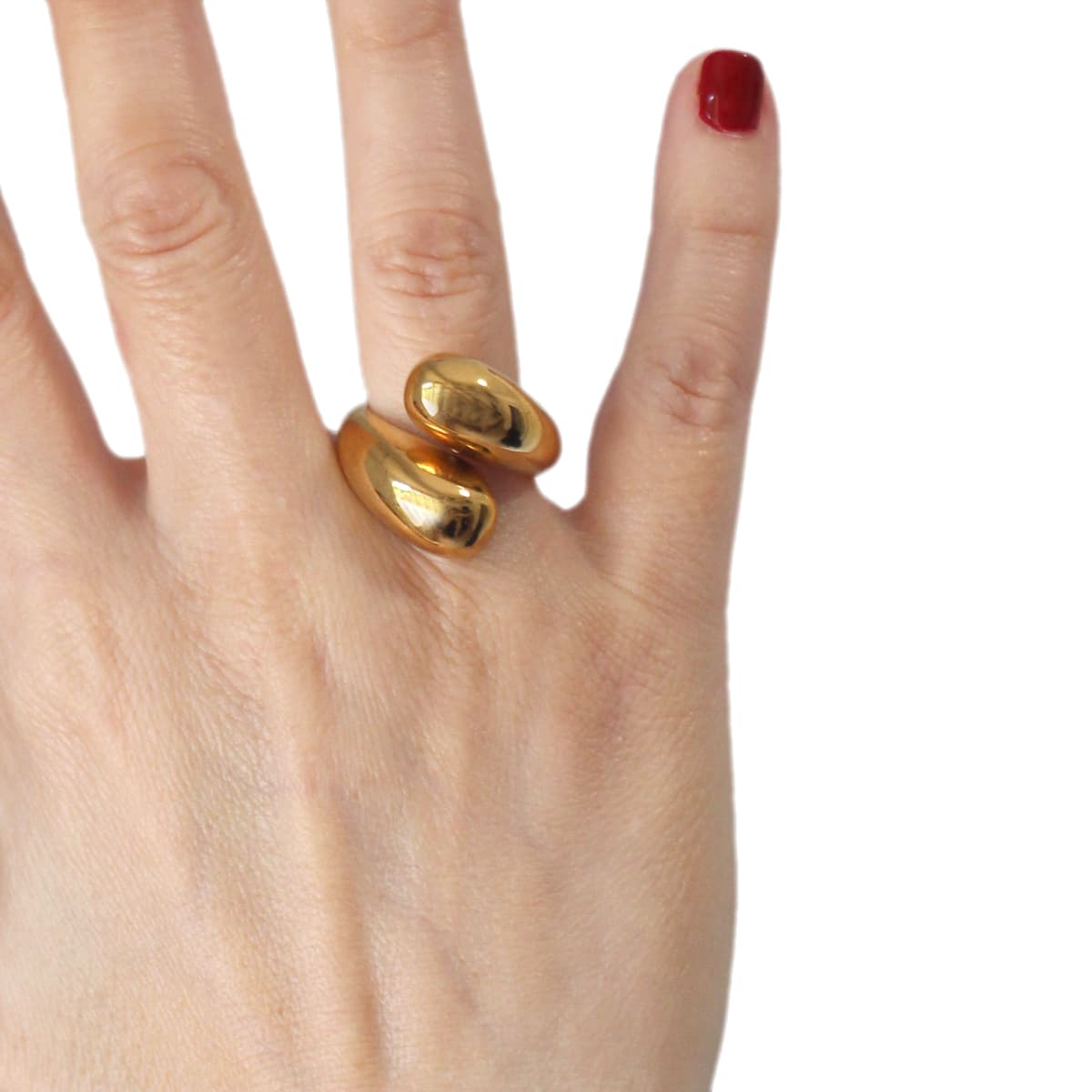 Anillo Waves Nautilus