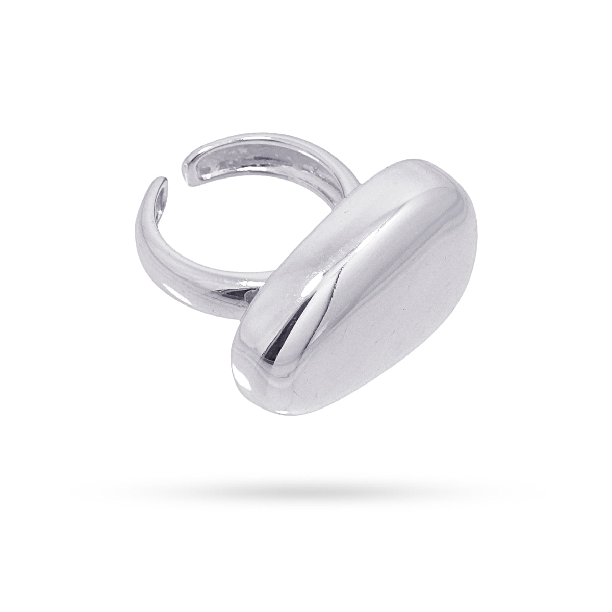 Waves Shore Stone Ring