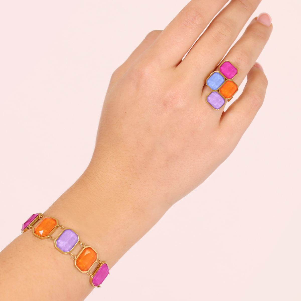 Anillo Pixels Prisma