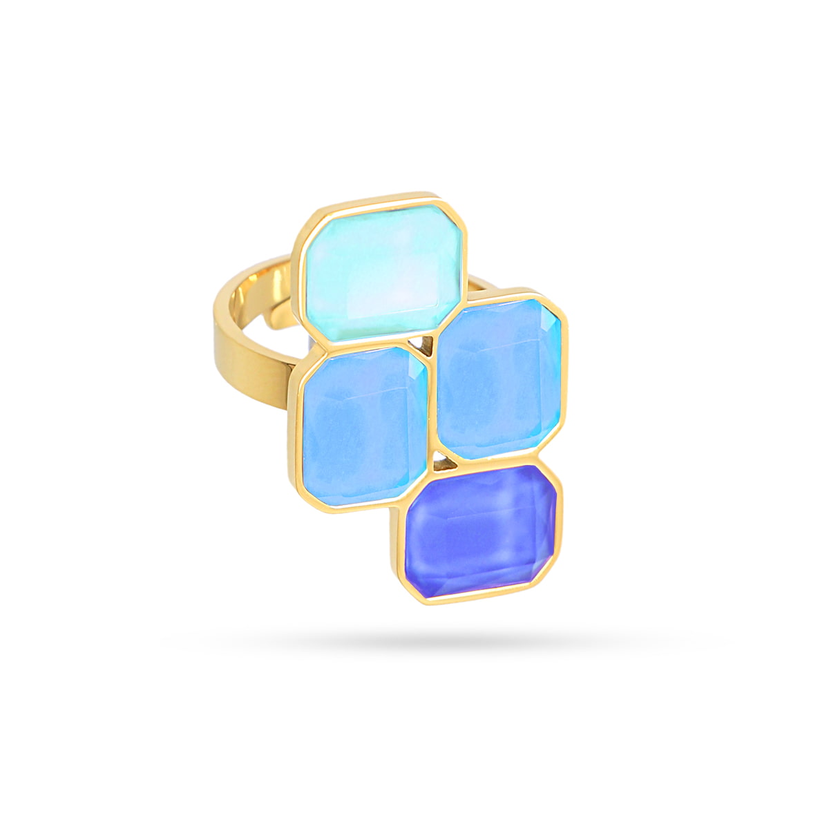 Anillo Pixels Prisma