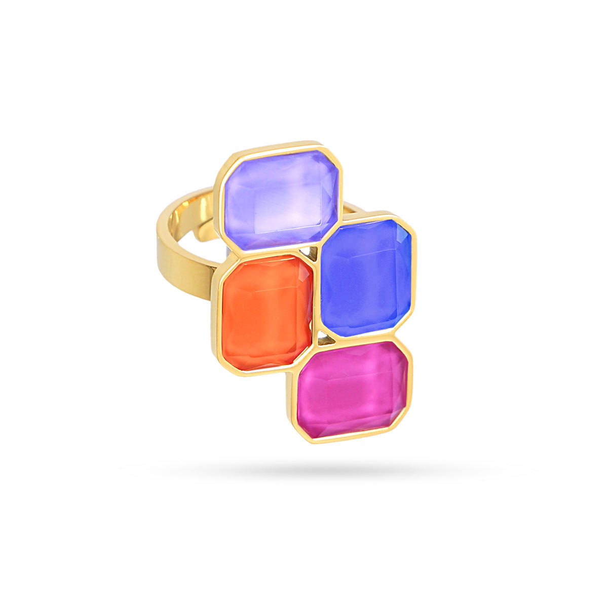 Anillo Pixels Prisma