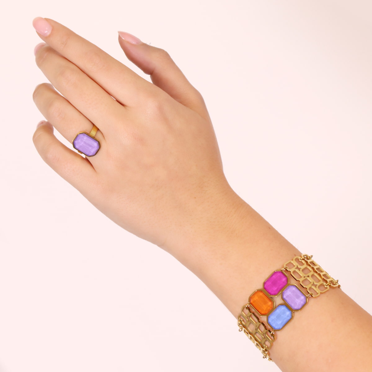 Anillo Pixels Spark