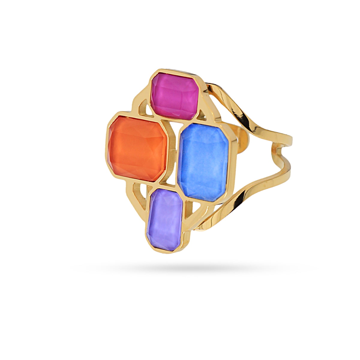 Anillo Pixels Radiant