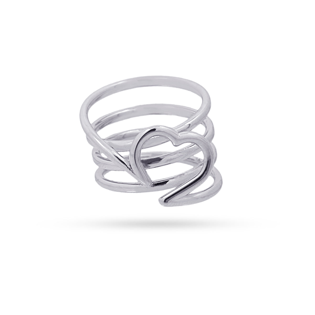 Valentines Kiss Ring