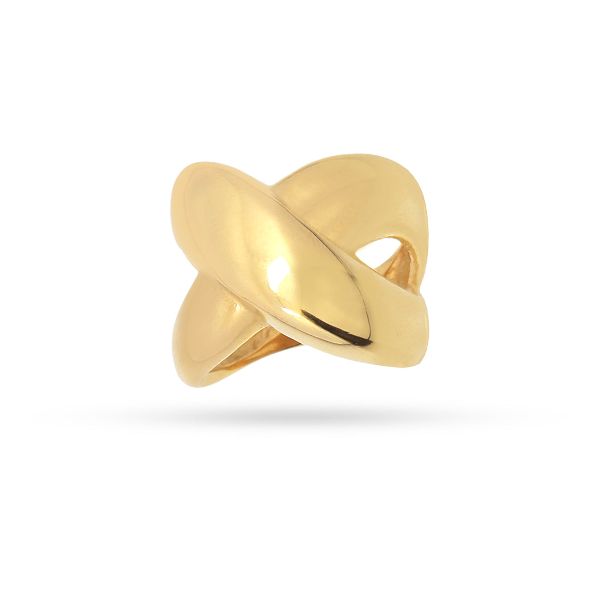 Waves Curvy Orbit Ring