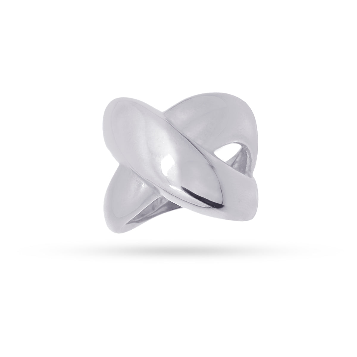 Waves Curvy Orbit Ring