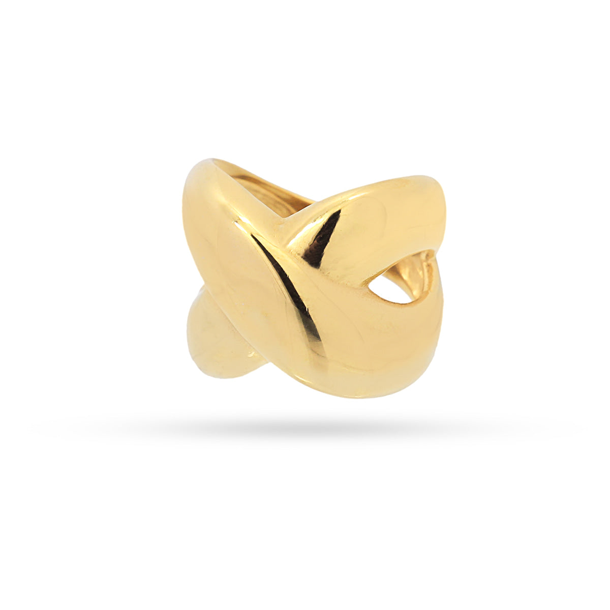 Anillo Waves Curvy Orbit