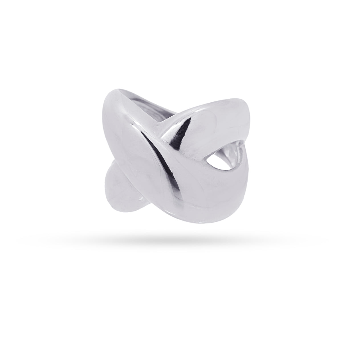 Waves Curvy Orbit Ring