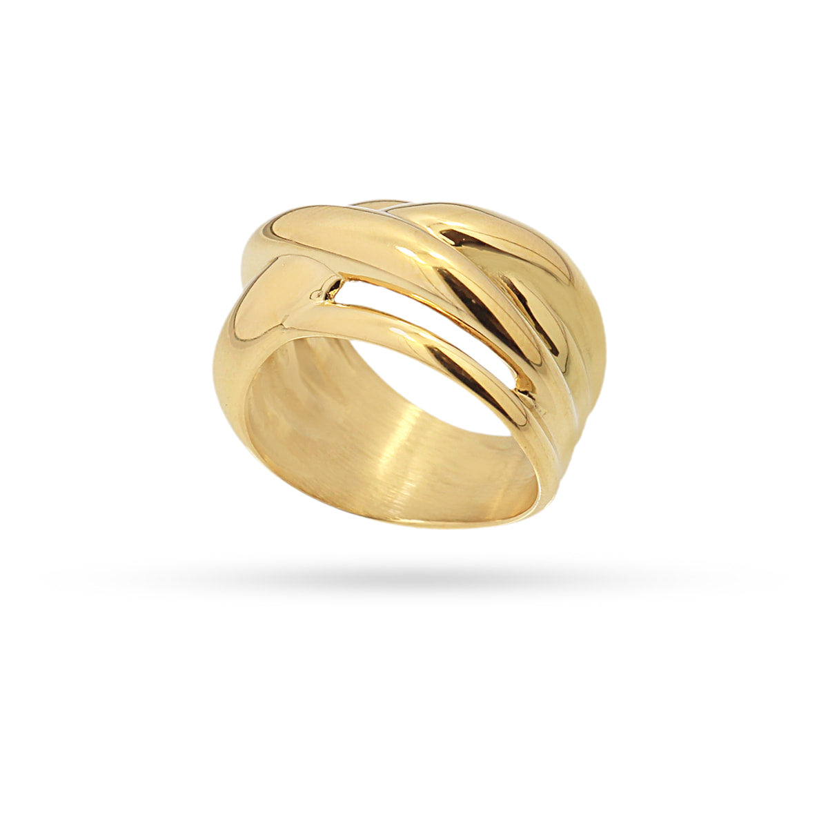 Anillo Waves Twist