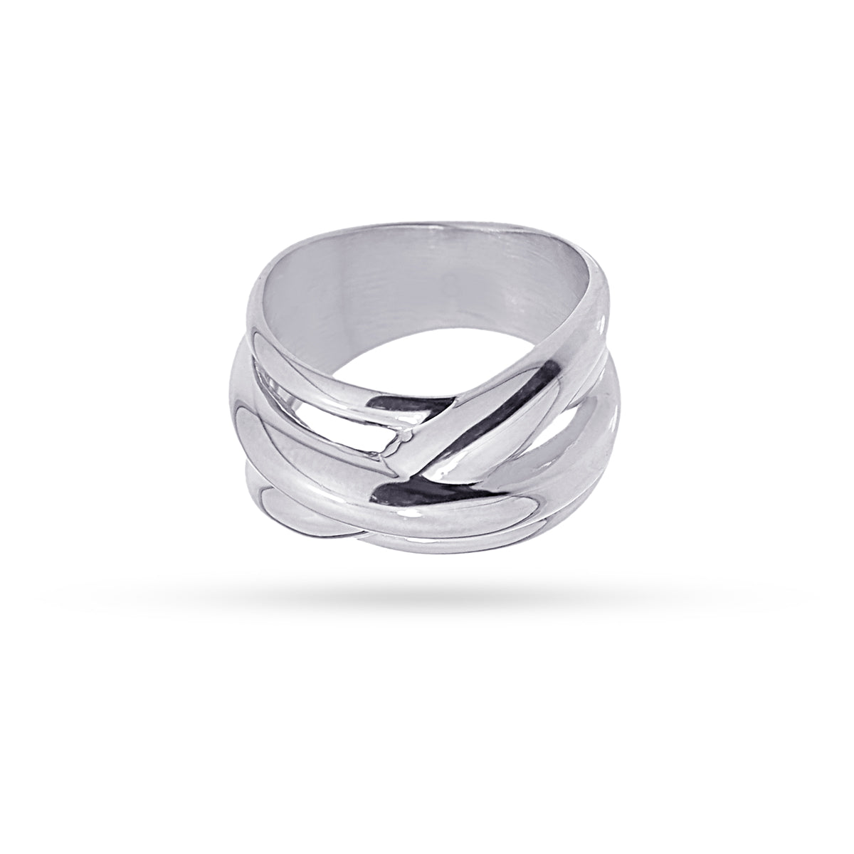 Waves Twist Ring