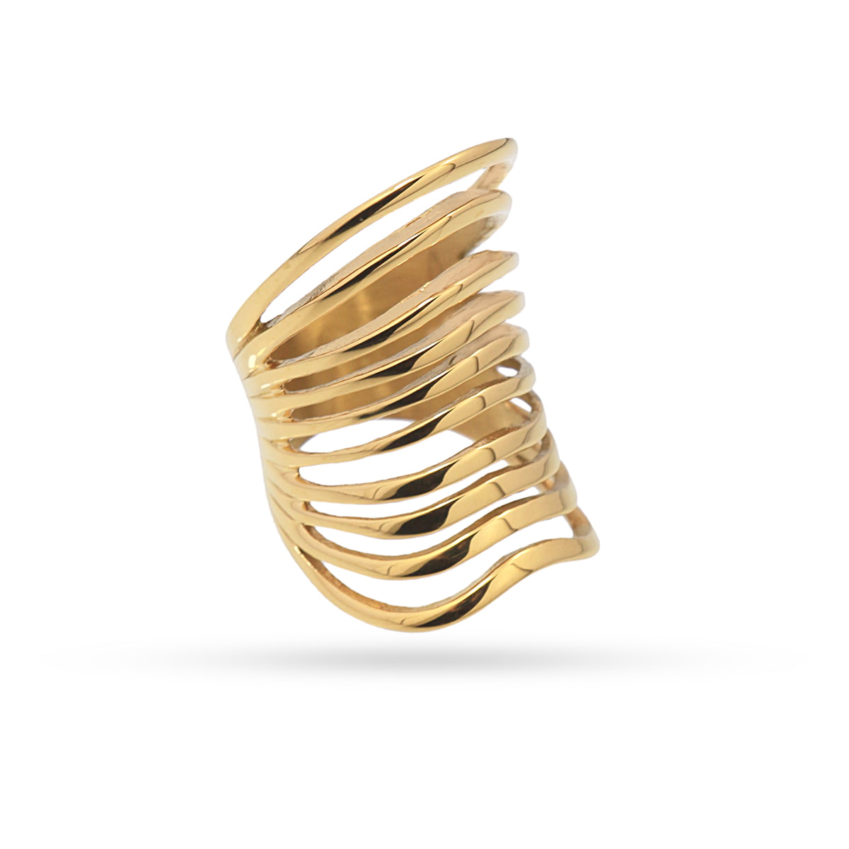 Anillo Waves Wisp