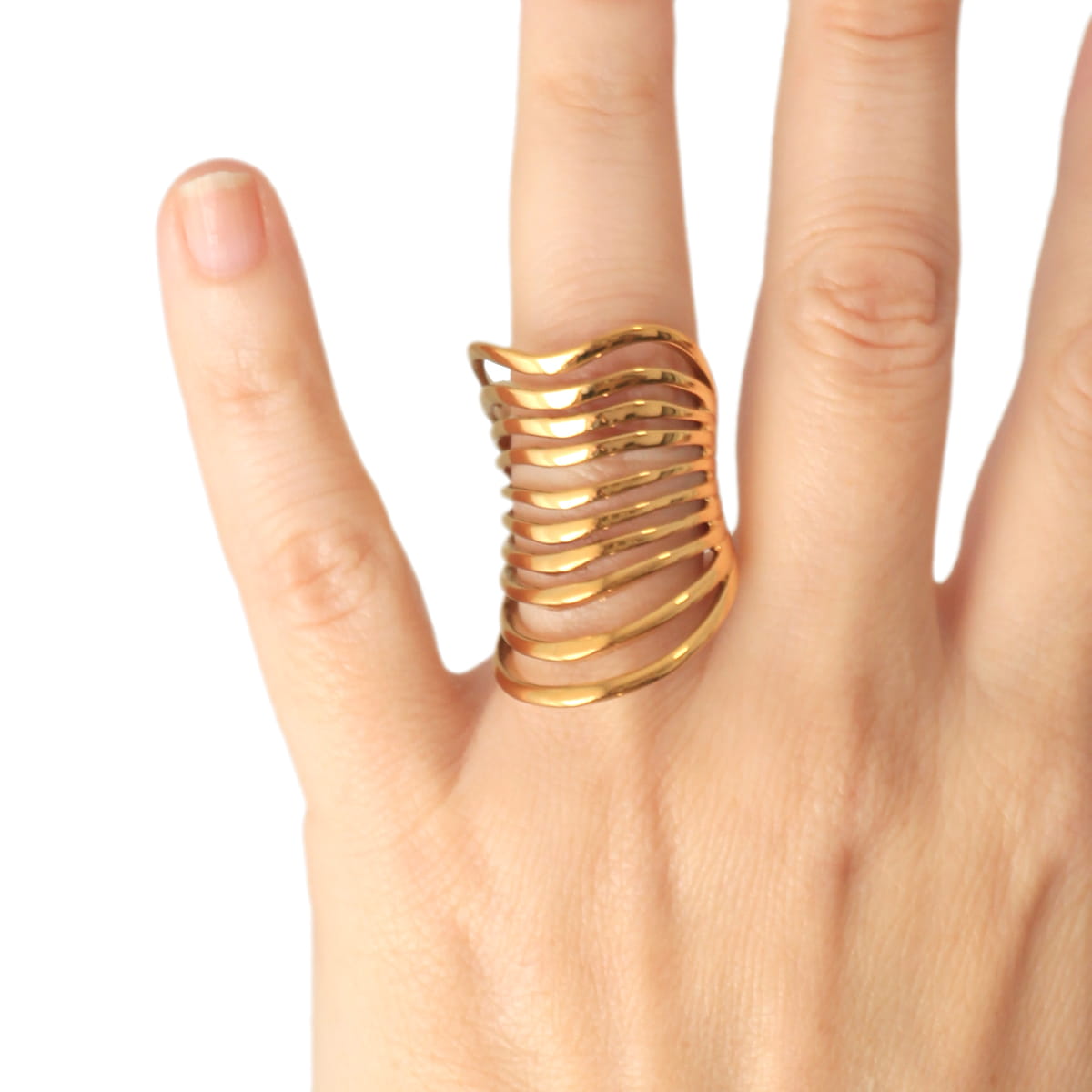 Maxi Anillo Waves Wisp