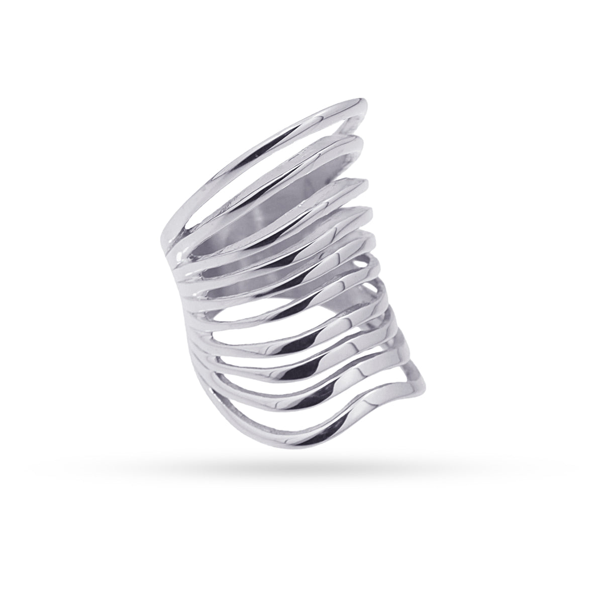 Waves Wisp Ring