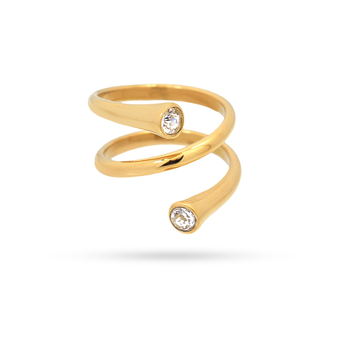 Anillo Summer Essentials Twist Sky