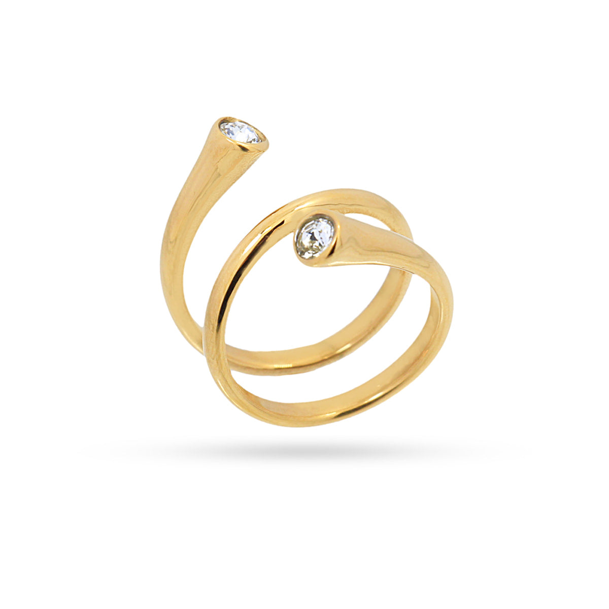 Anillo Summer Essentials Twist Sky