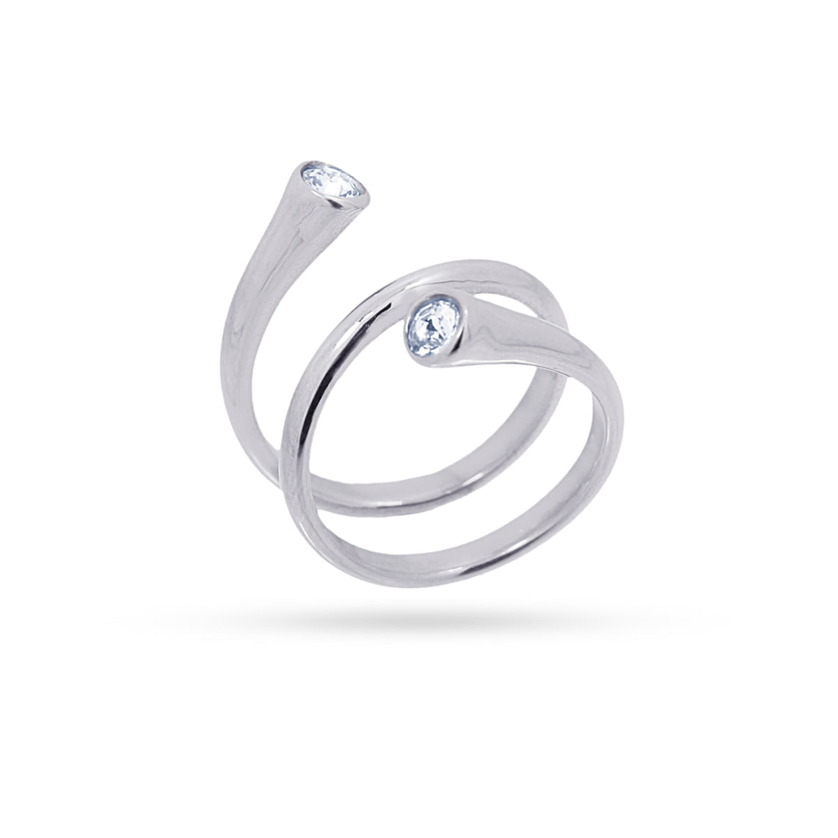 Summer Essentials Twist Sky Ring