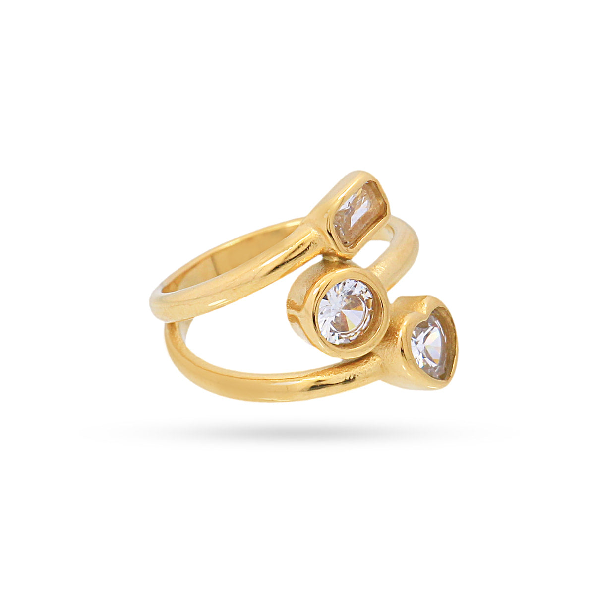 Anillo Summer Essentials Triple Love