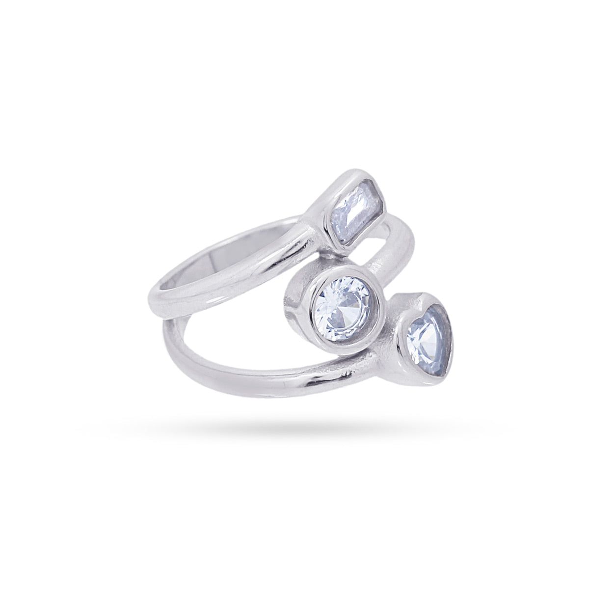 Anillo Summer Essentials Triple Love