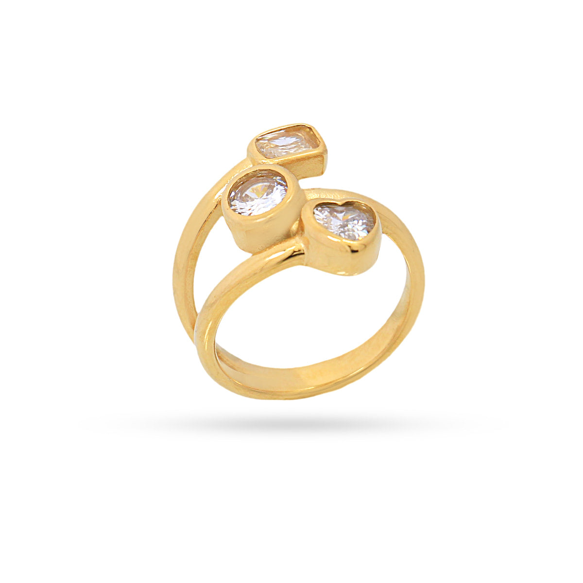 Summer Essentials Triple Love Ring