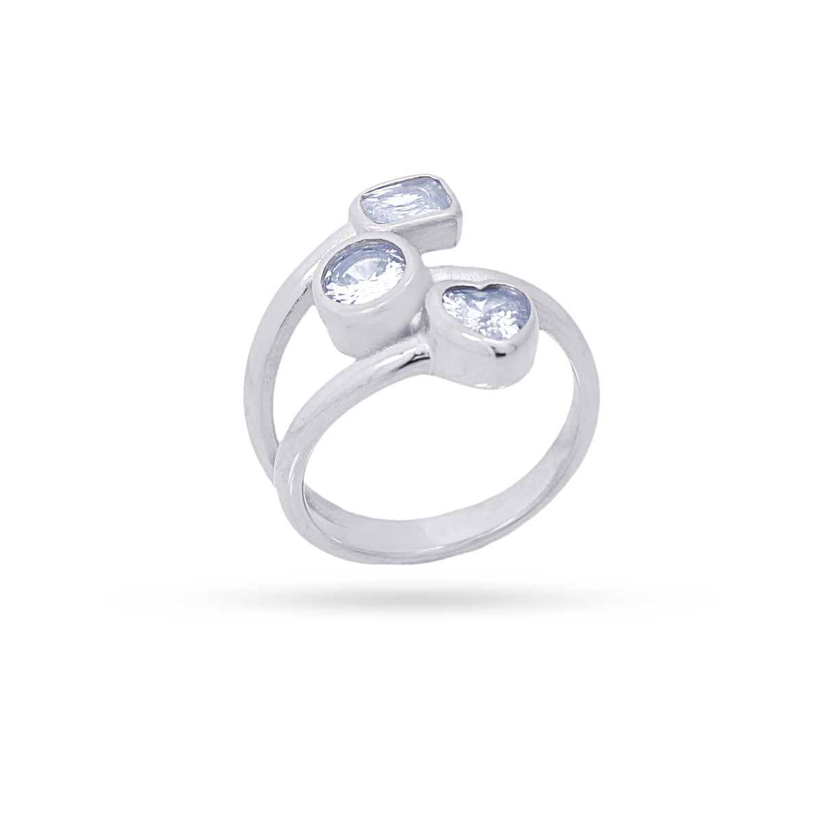 Summer Essentials Triple Love Ring