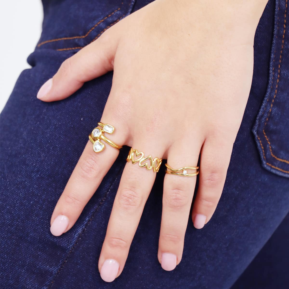 Anillo Summer Essentials Lucero