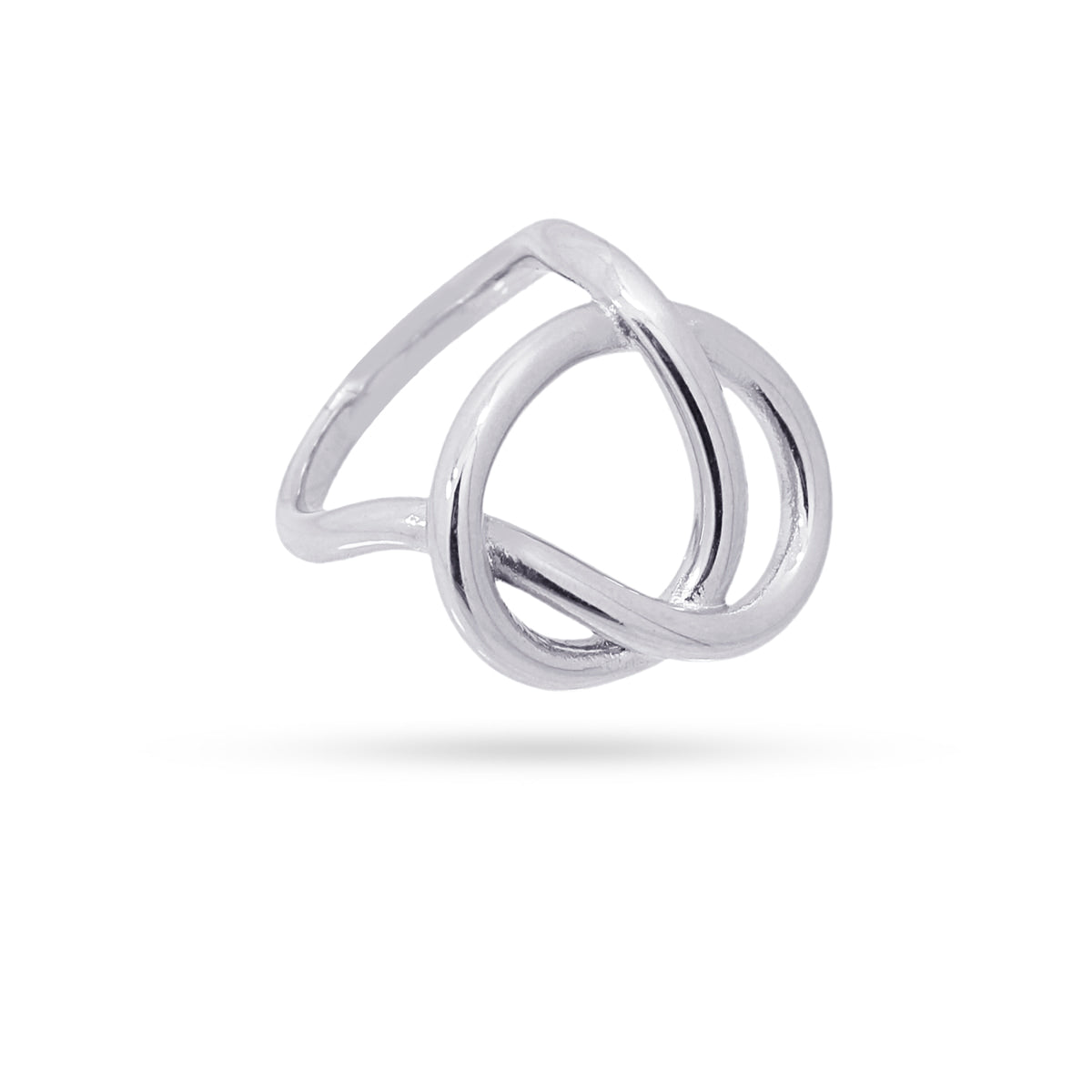 Waves Knot Ring