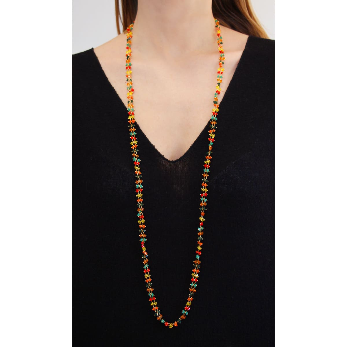 Andaman long necklace