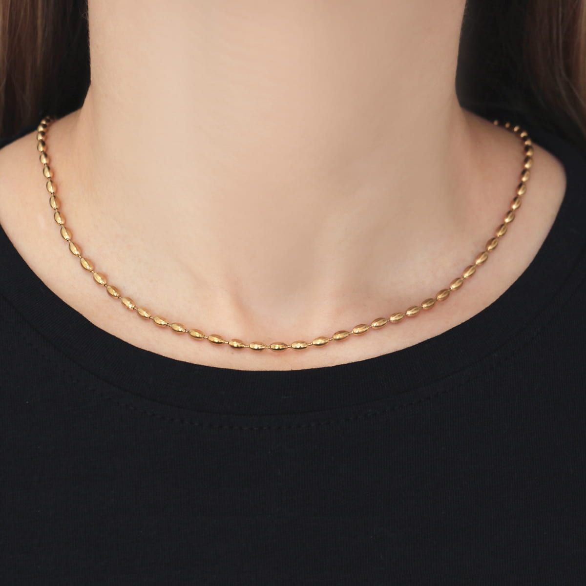 Collar Summer Essentials Seed Chain