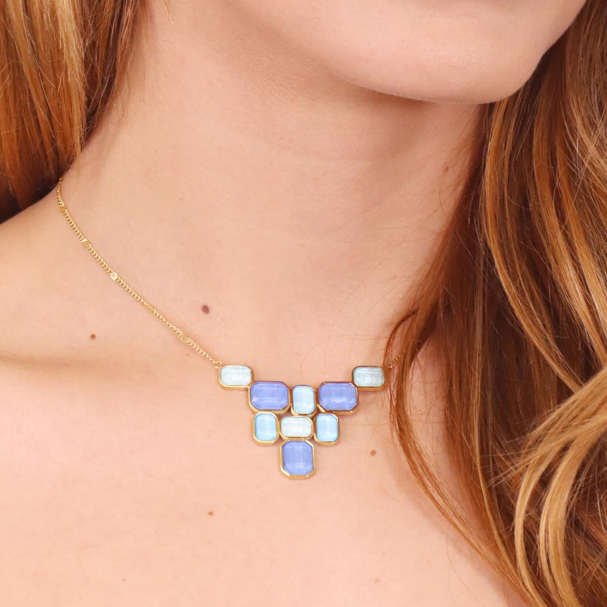 Pixels Prism Necklace