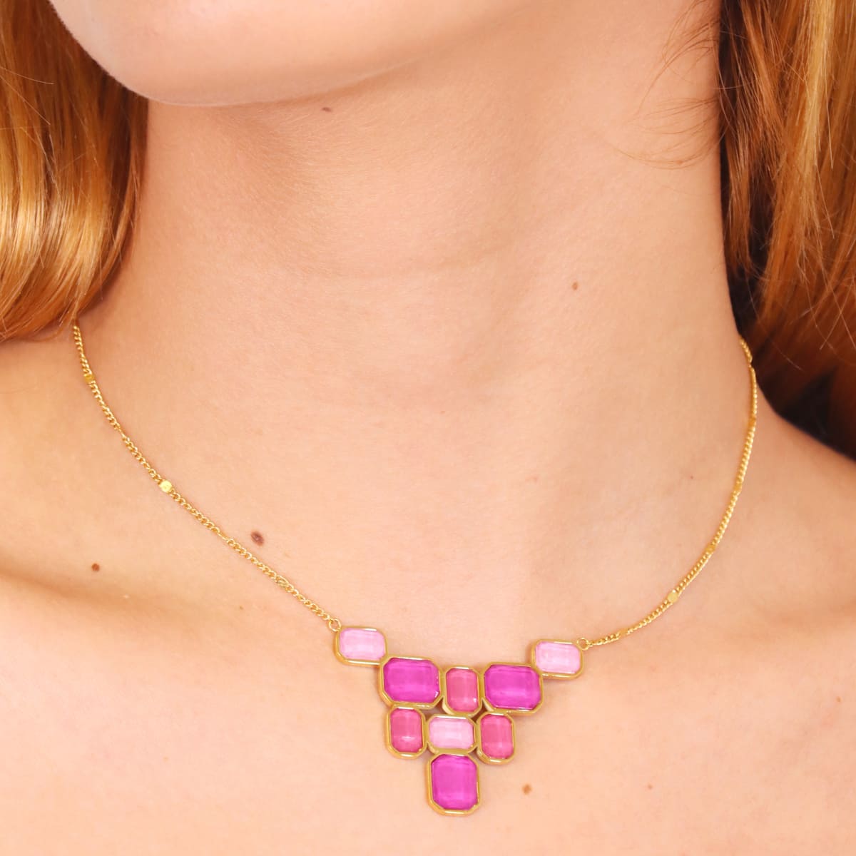 Pixels Prism Necklace