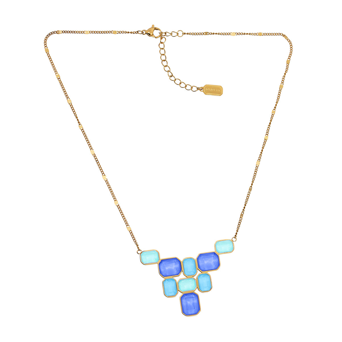 Pixels Prism Necklace