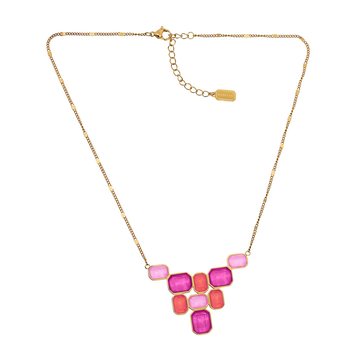 Pixels Prism Necklace